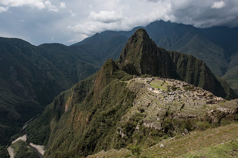 Machu-Picchu Inti Punku