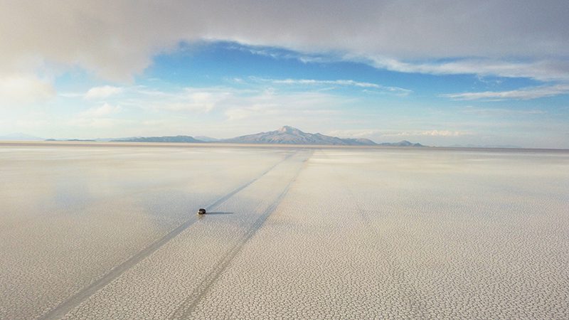 Travesía Atacama-Uyuni salt flat