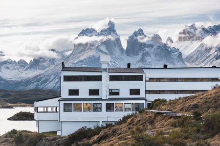 Patagonien im winter