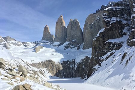 Patagonia in the winter