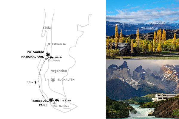 explora tours patagonia