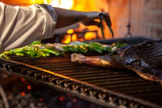 Patagonian traditional cuisine.