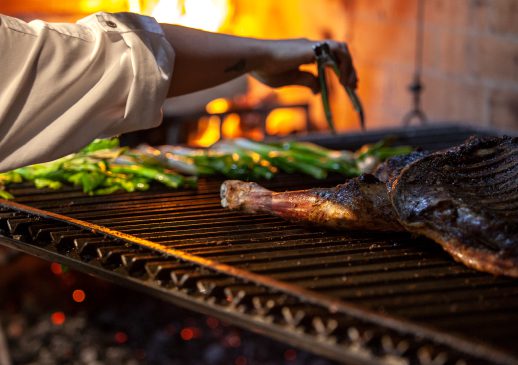 Patagonian traditional cuisine.