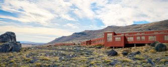 Calafate Lodge Arquitecture