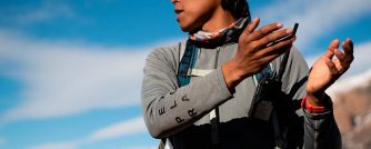 Explora guides hiking in El Calafate, Argentine Patagonia