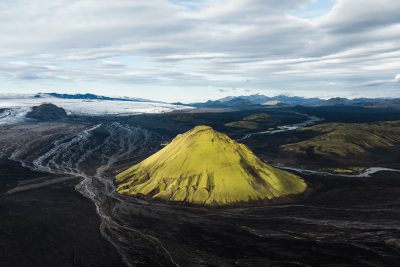 Iceland volcano.