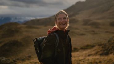 Female Solo Traveler smiling