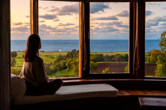 Explora Lodge in Easter Island.