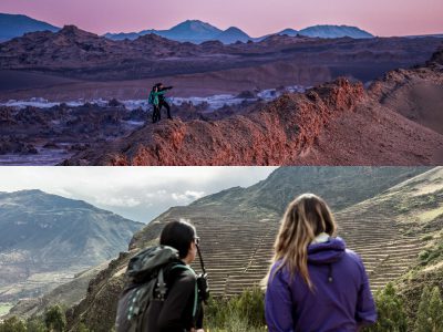 Atacama Desert and Sacred Valley of the Incas.