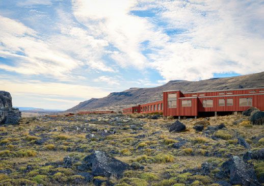Calafate Lodge Arquitecture