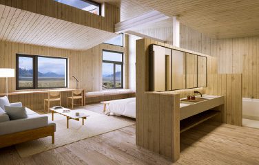 Suite Room in El Calafate Lodge