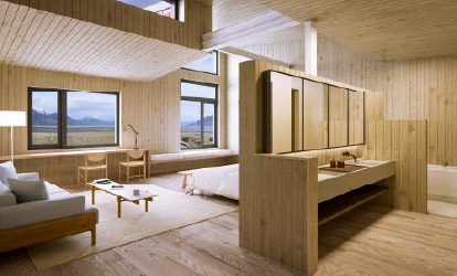 Suite Room in El Calafate Lodge