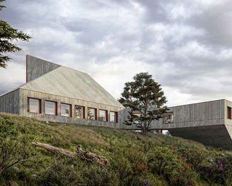 New lodge in a Conservation reserve